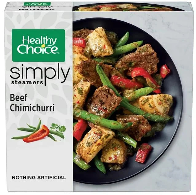 Beef Chimichurri Frozen Meal, 9 oz, Pack of 6 N7001