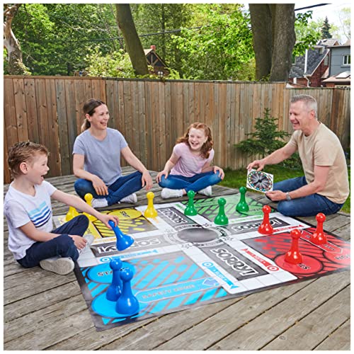 Giant Edition Family Board Game with Oversized Gameboard Cards Spinner U7841