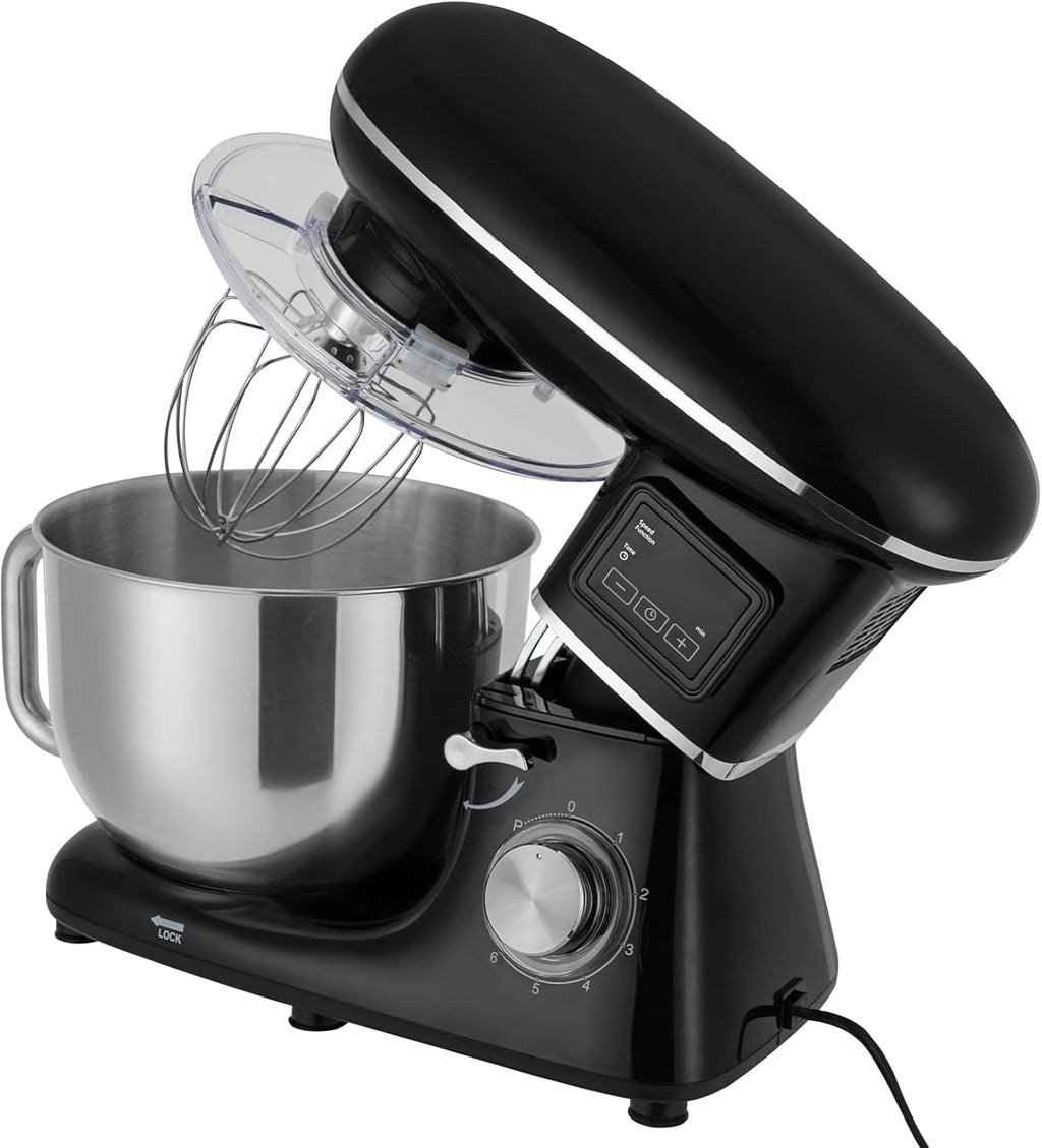 6.5QT Stand Mixer, 1350W 6 Speed Tilt-Head, Electric Kitchen Mixer F361698