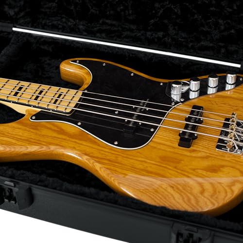 Molded Flight Case for Strat/Tele Style Electric Guitars with TSA Locking Latch U665
