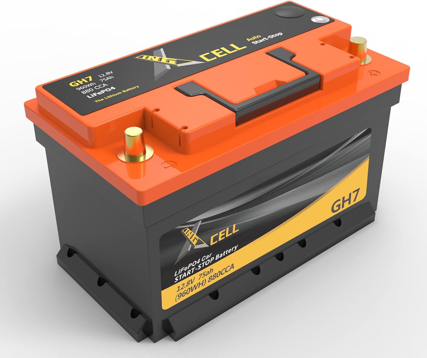 12V 60AH 768WH 790CCA Car Start Stop Battery C6684