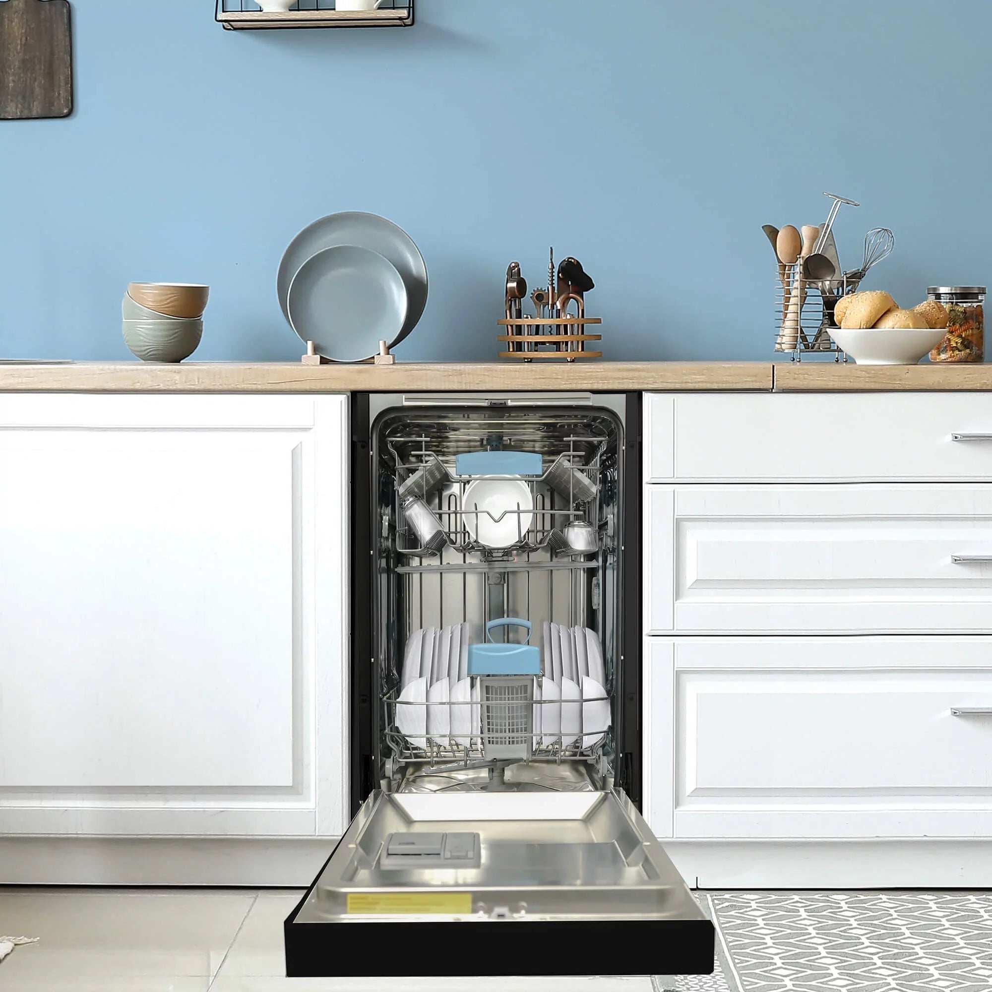 18" Built-in Dishwasher in Black Y3012