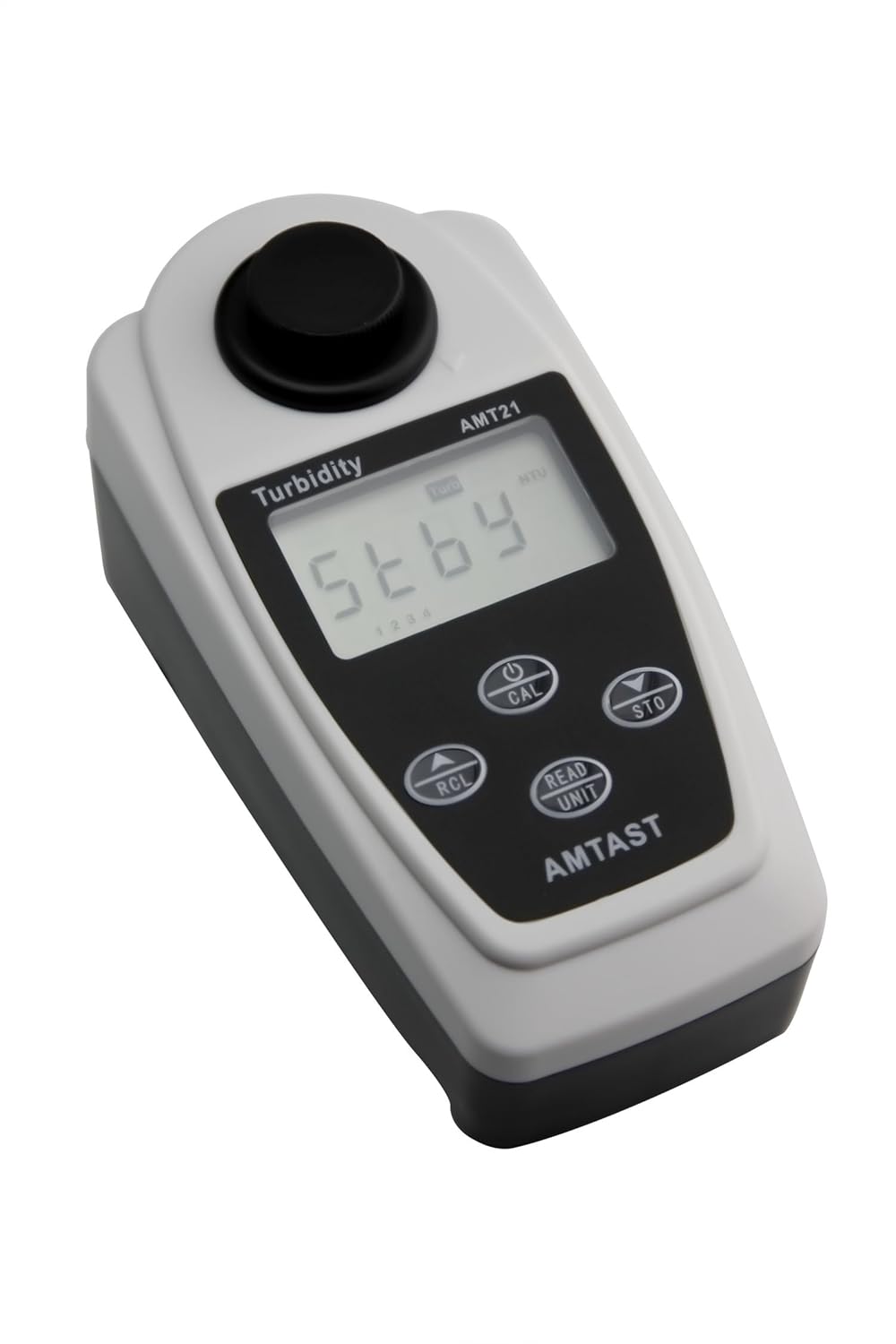 Portable Turbidity Meter Kit Handheld Tester with Carrying Case, 0-1000 NTU T45439