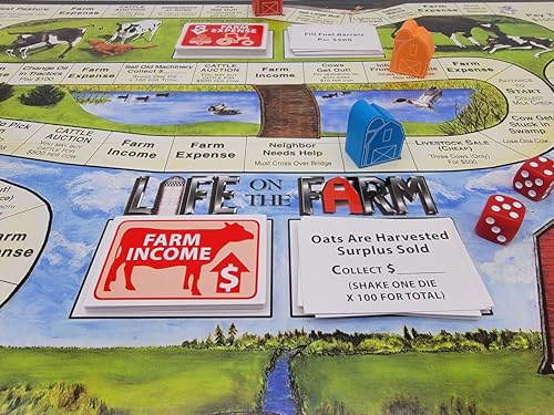 Farm Board Game O68829