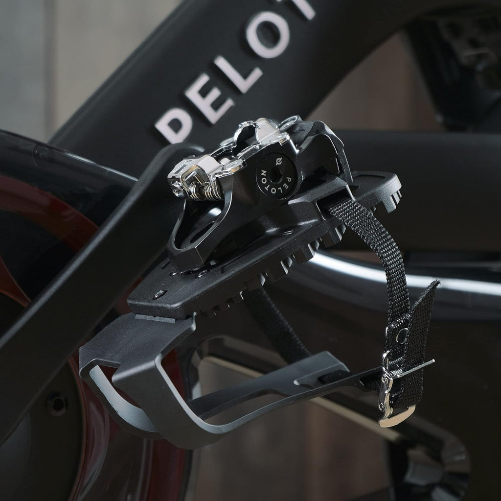 Bike Pedal Adaptor and Converter Kit with Toe Clips Cage X96977