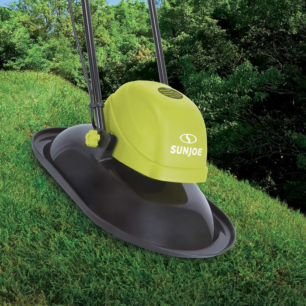 11-Inch Electric Hover Mower with 3 Rotating Blades R466