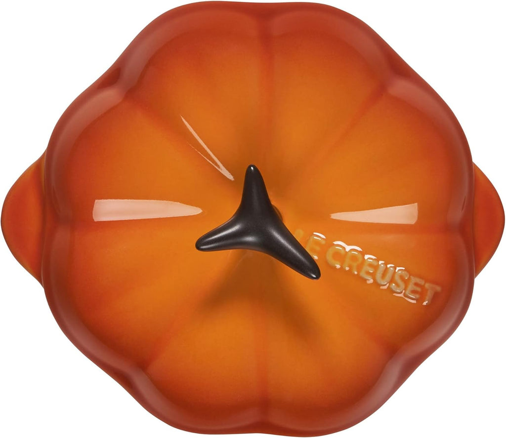Stoneware Figural Pumpkin Petite Cocotte, 12oz G641358