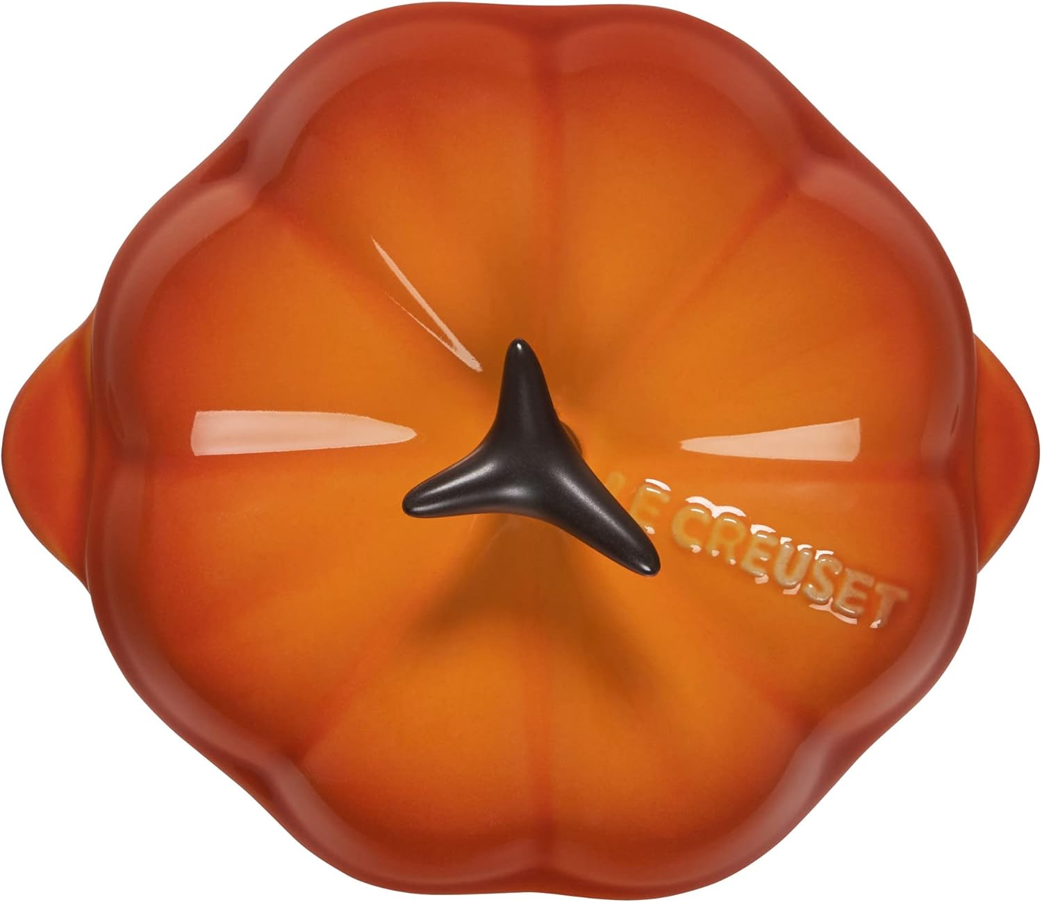 Stoneware Figural Pumpkin Petite Cocotte, 12oz G641358