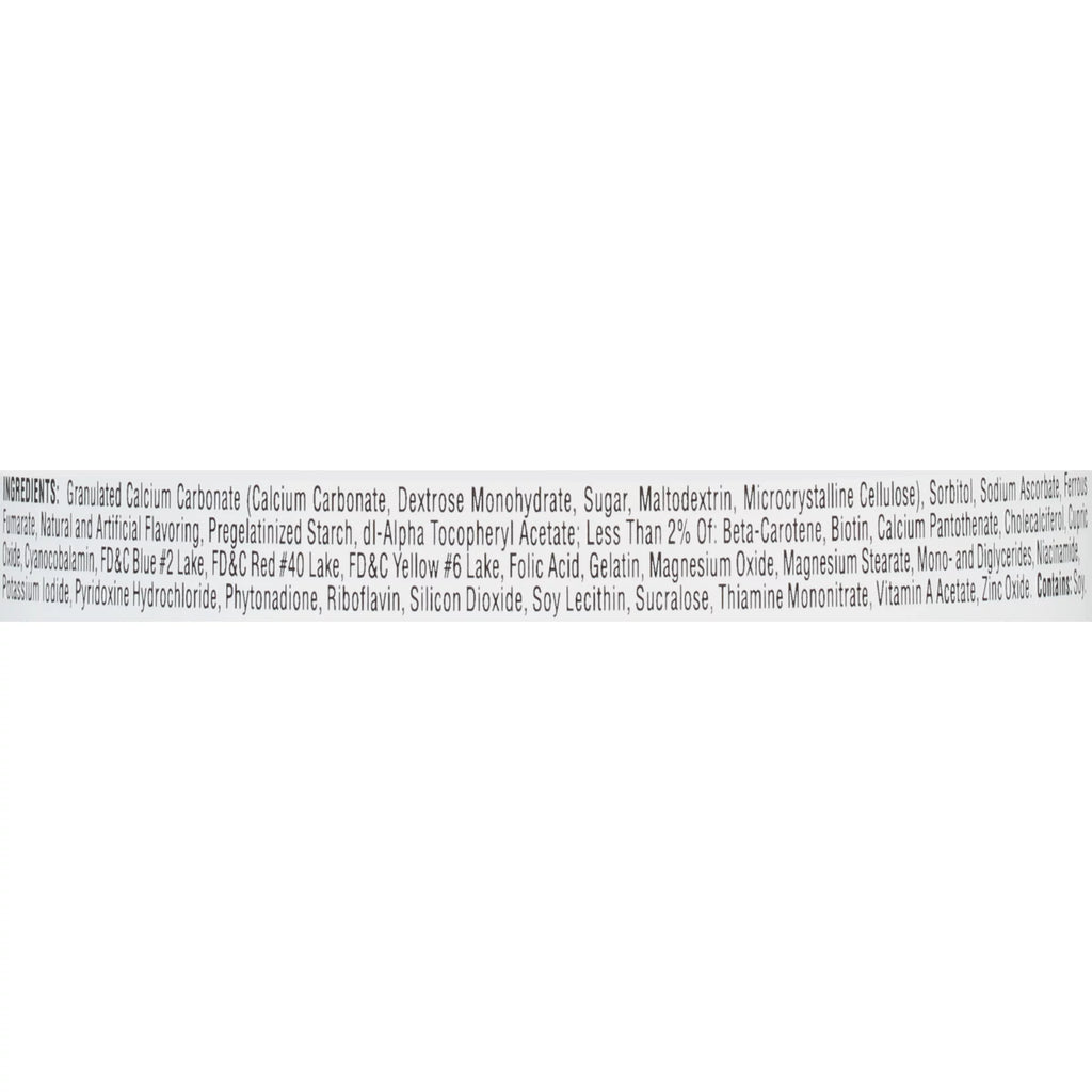 Children's Chewable Multivitamin, 200 Count J901070
