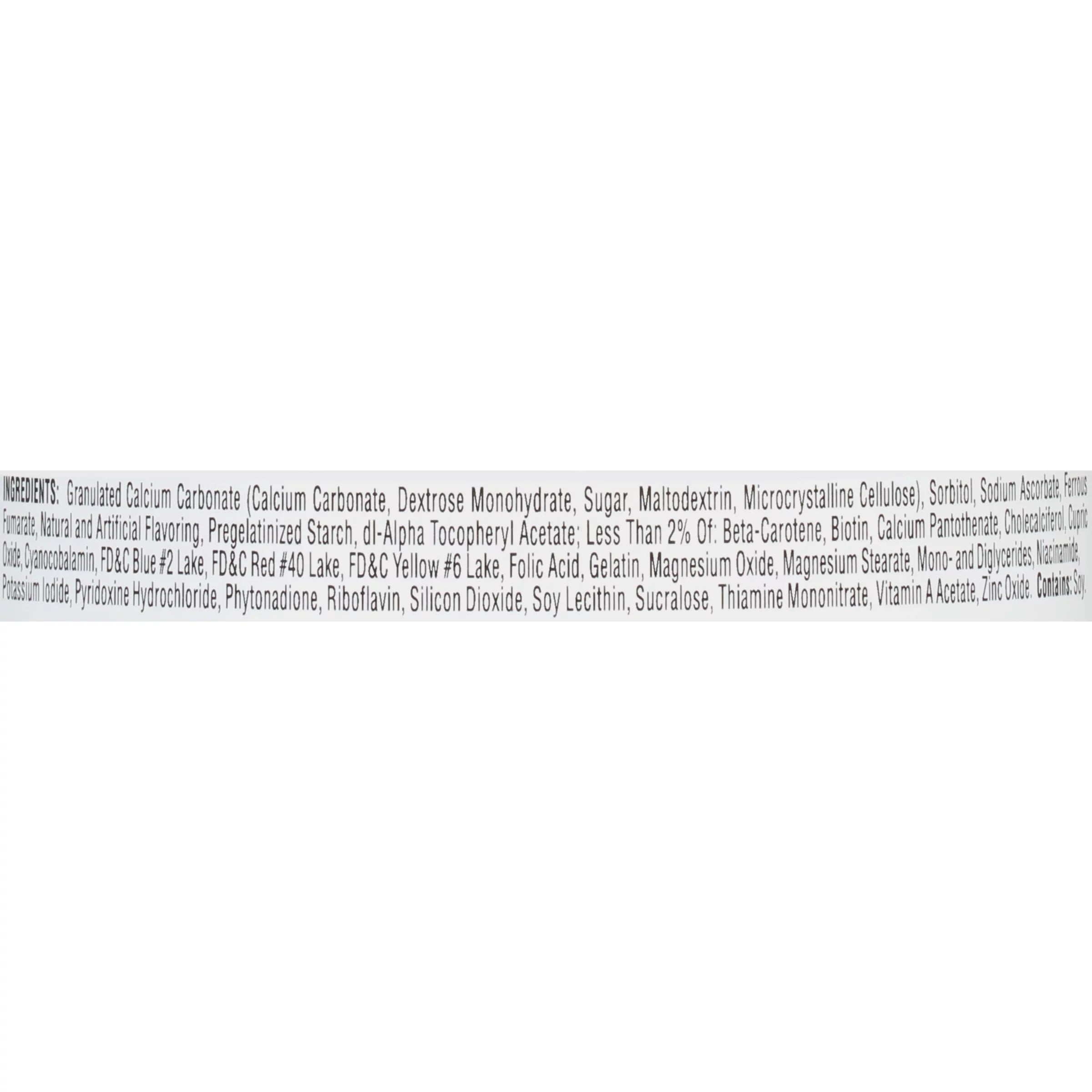 Children's Chewable Multivitamin, 200 Count J901070