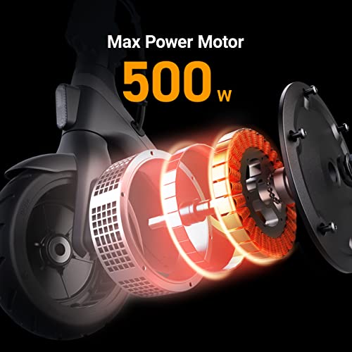 Electric KickScooter with 300W Motor, 15.5 Mile Range N180983