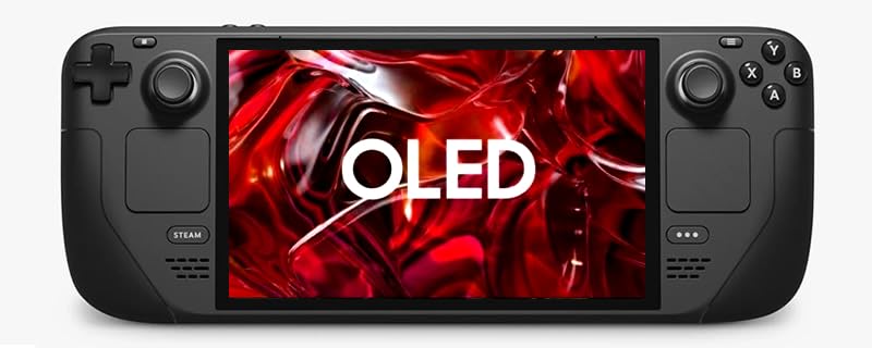 Steam Deck OLED Handheld Gaming Console, 2TB, with Carrying Case V96893