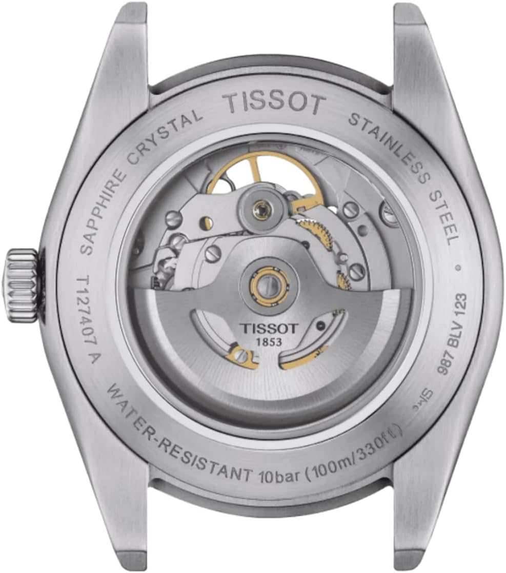 Men's Automatic Watch with Stainless Steel Case, Grey Y3626