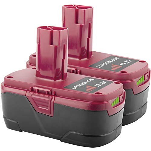 Futurebatt 19.2V 6.0Ah! High-Output Battery for Craftsman C3 19.2-Volt Battery [Lithium-ion Type] XCP DieHard 315.115410 315.11485 130279005 1323903 120235021 11375 11376 Tools Battery