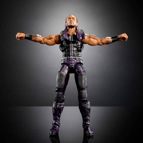 WWE Elite Action Figure, 6-Inch Collectible with Accessories Z702259