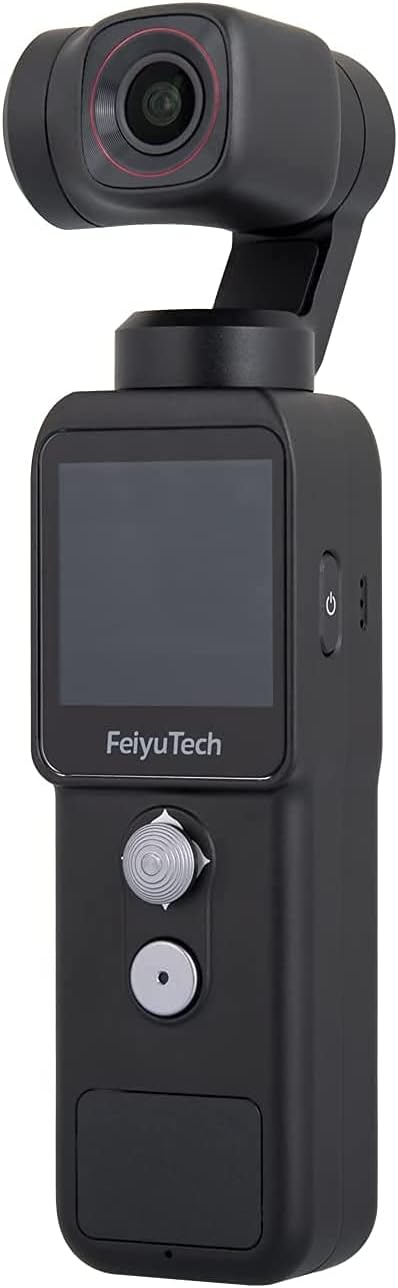Wearable Action Camera Handle 3-Axis Stabilizer Gimbal with 4K Video F757