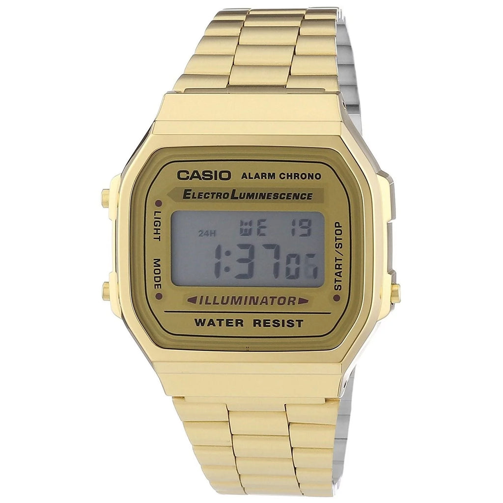 Men's Vintage Digital Stainless Steel Watch C79219