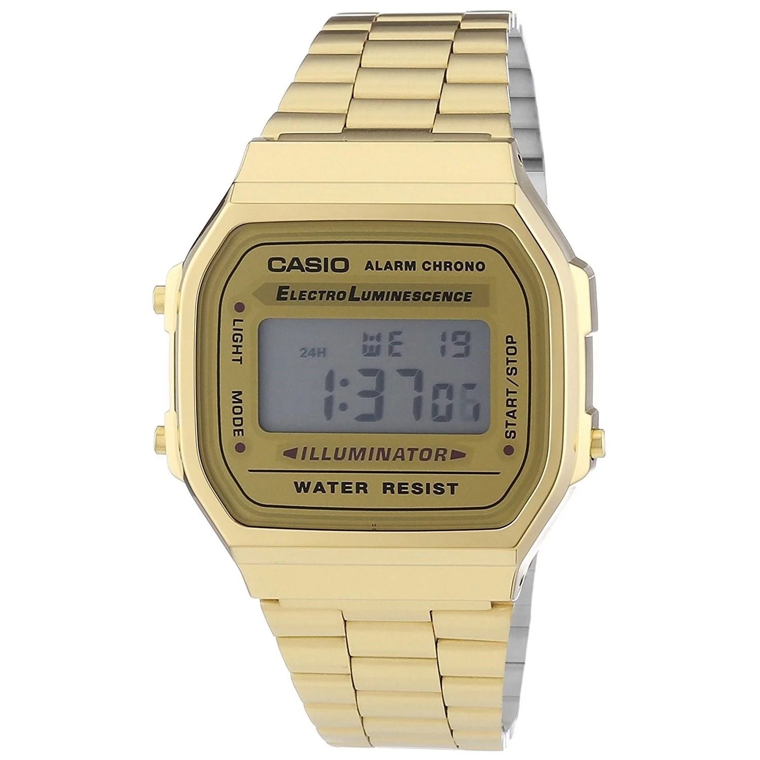 Men's Vintage Digital Stainless Steel Watch C79219