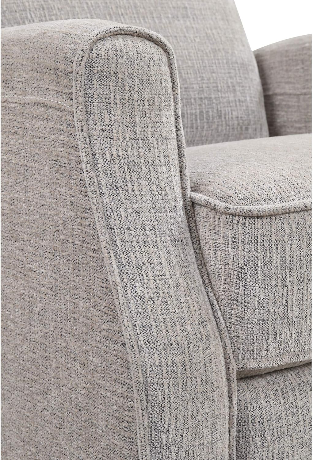 Swivel Recliner Glider, Gray X875556