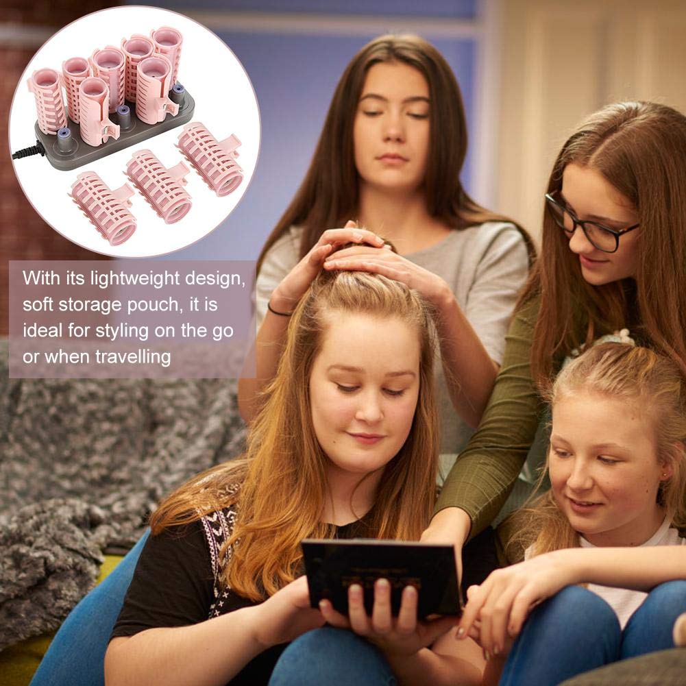 Hot Rollers for Hair Styling, 10pcs Electric Heated Curlers W8230