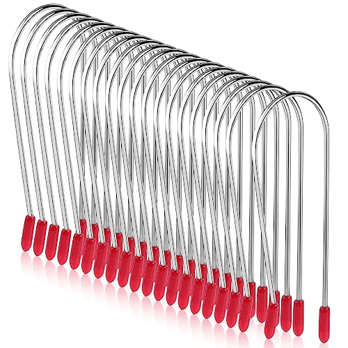 Large Hot Curler Clips Replacement Kit, 40 Pieces Hot Roller Clips for Electric Rollers Travel Hot Roller Securing Pins Fits 1¼”,1",¾ "Size Hair Hot Rollers (16 PCS 1¼”,12 PCS 1",12 PCS ¾ ")
