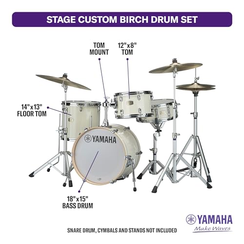 5pc Birch Shell Pack with 22" Kick and 14" Snare E31686