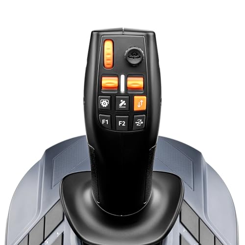 SimTask Steering Kit with Adjustable Clamp and Spinner Knob for Truck and Farm Simulation Gaming J334