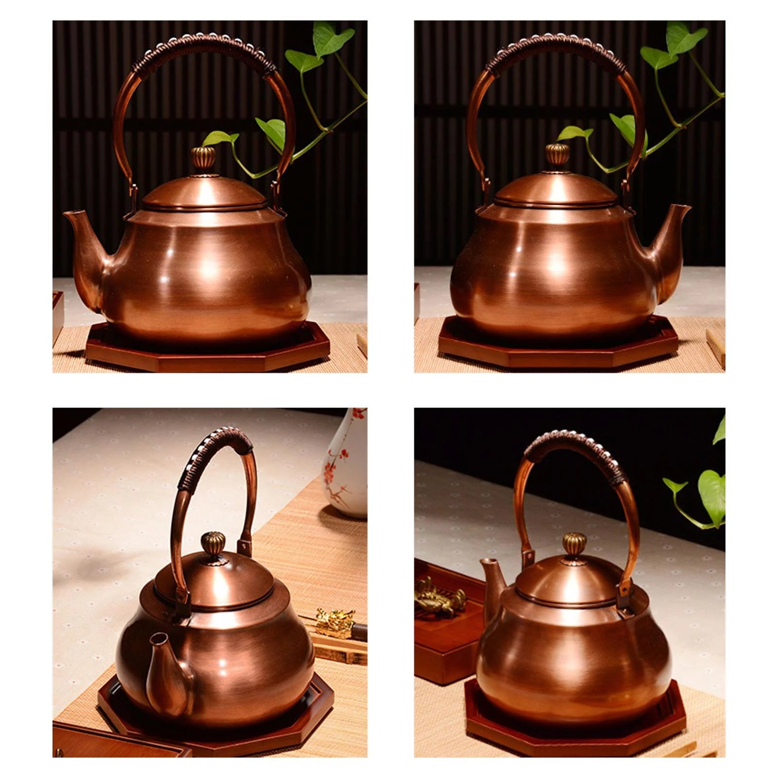 Tea Kettle with Insulated Handle for Stovetop B6529