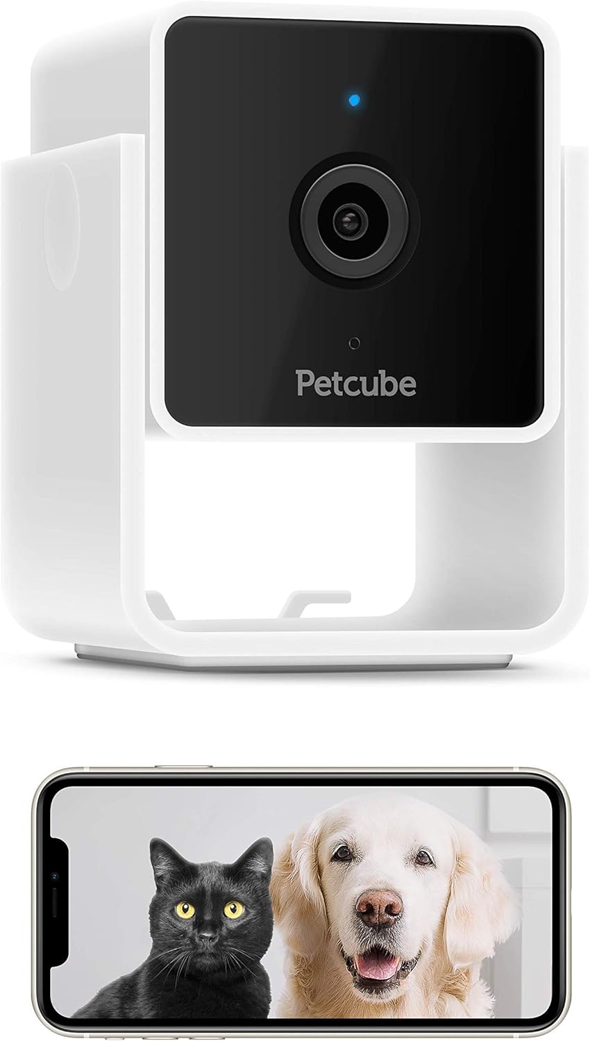 Pet Monitoring Camera with 1080p HD Video and Two-Way Audio P446