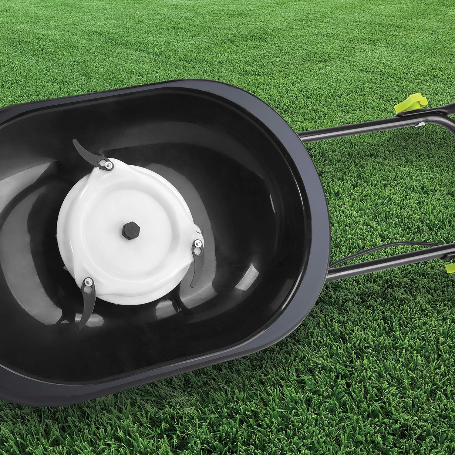 11-Inch Electric Hover Mower with 3 Rotating Blades R466