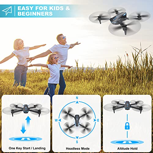 Foldable Drone with 1080P Camera for Beginners K329