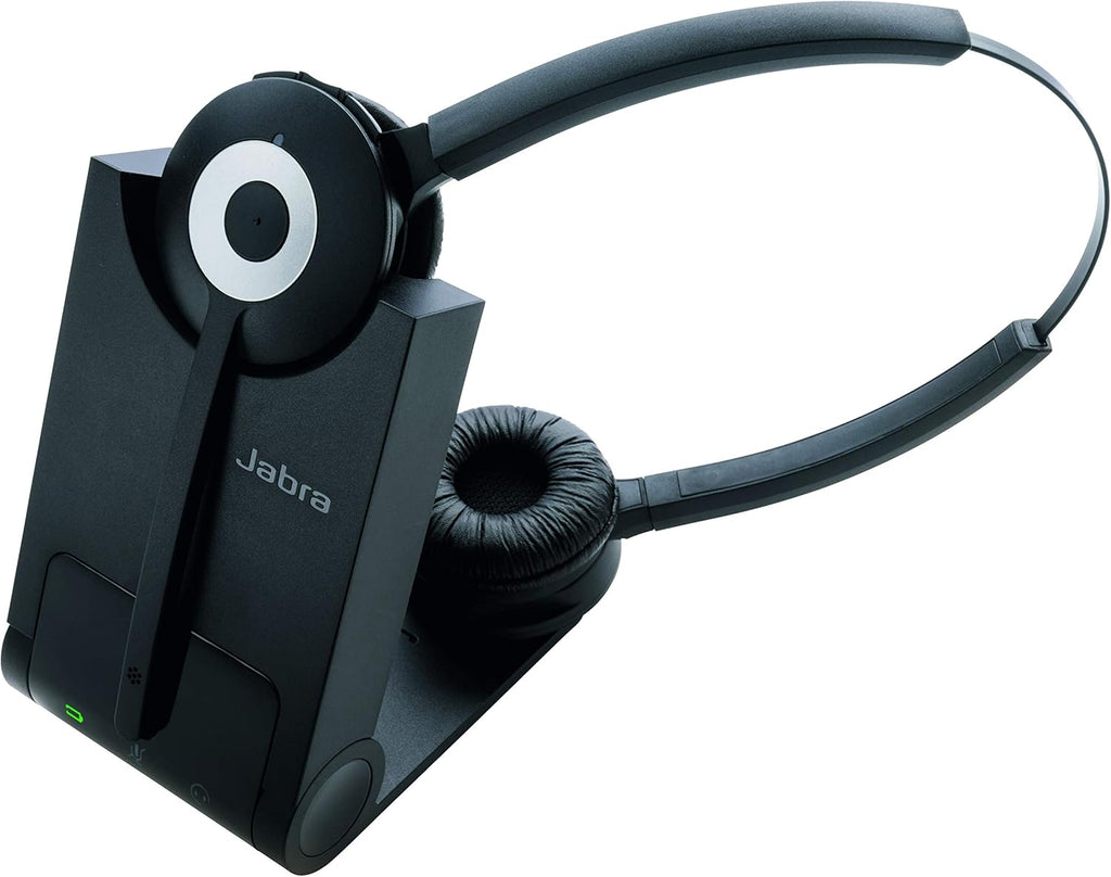 Wireless Mono Headset for Softphone, Black S34250
