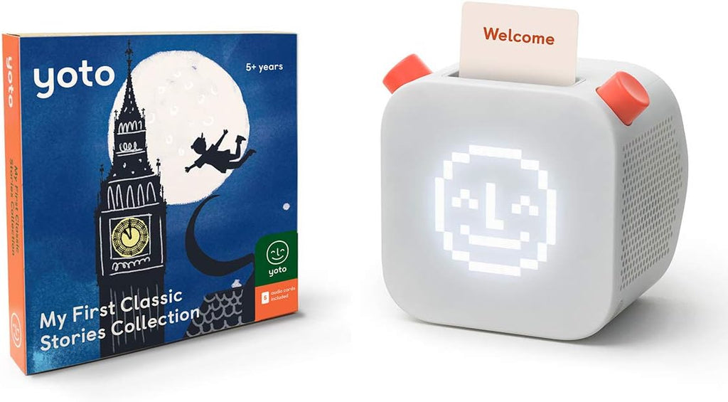 Kids Audio Player with 7 Cards Starter Pack G567