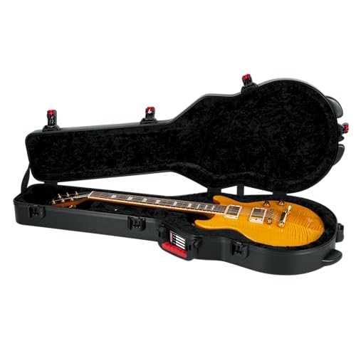 Molded Flight Case for Strat/Tele Style Electric Guitars with TSA Locking Latch U665