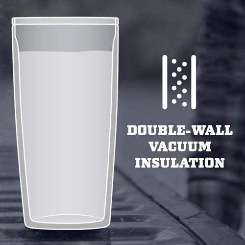 20 oz Stainless Steel Vacuum Insulated Tumbler with Lid Z849039