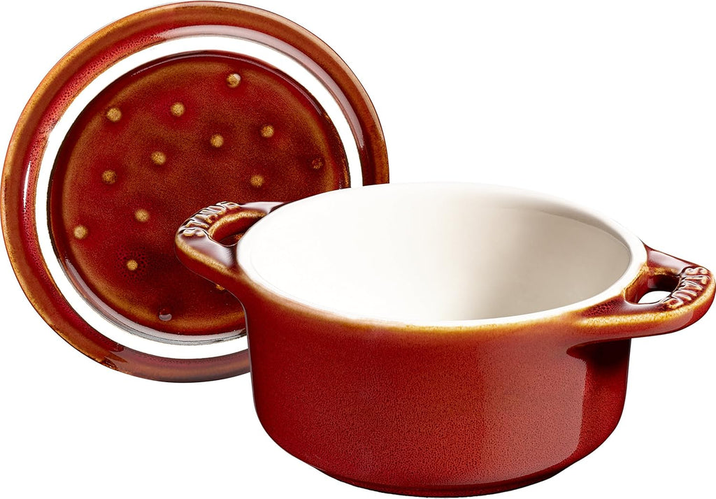 Mini Cocotte in Antikkupfer A85606