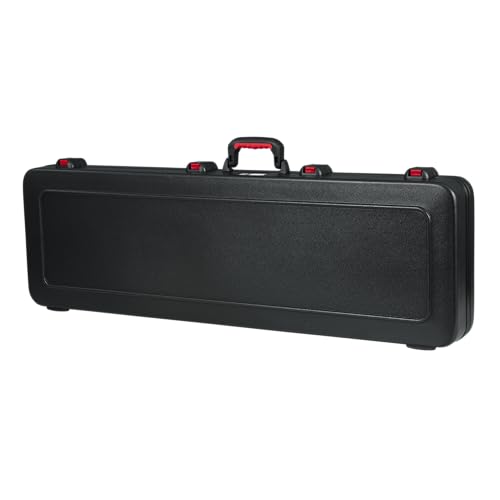 Molded Flight Case for Strat/Tele Style Electric Guitars with TSA Locking Latch U665