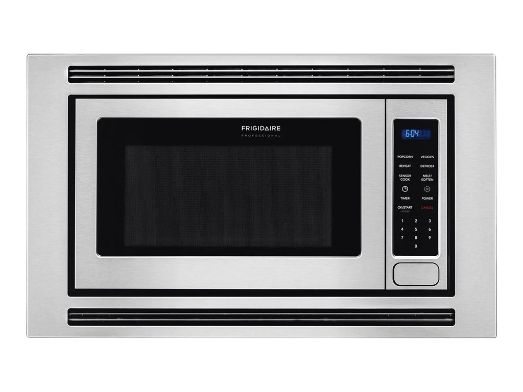 Built-in microwave oven - 2 cu. ft - 1200 W - stainless steel E37586