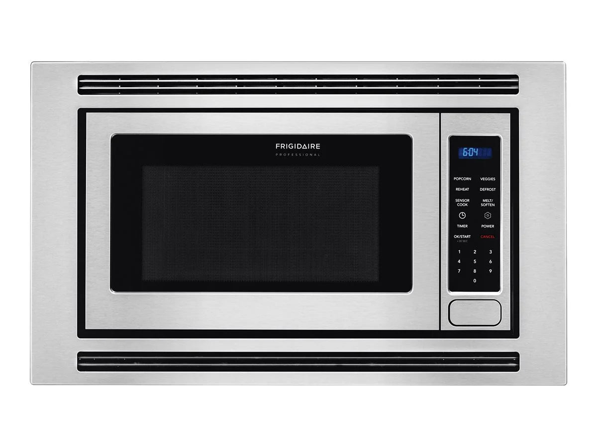 Built-in microwave oven - 2 cu. ft - 1200 W - stainless steel E37586