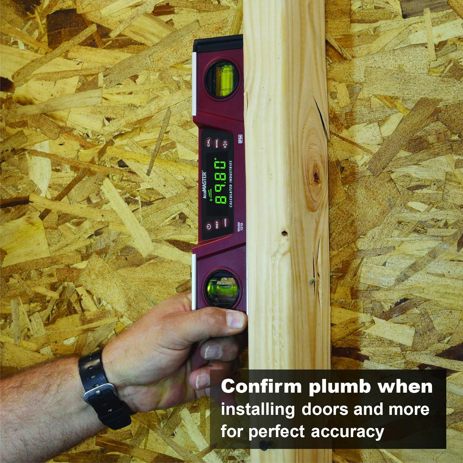 Digital Torpedo Level and Protractor with LED Display W22089