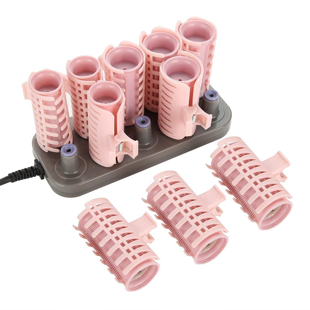 Compact Hot Rollers for On-the-Go Styling, 10Pcs Electric Hair Curlers D50352