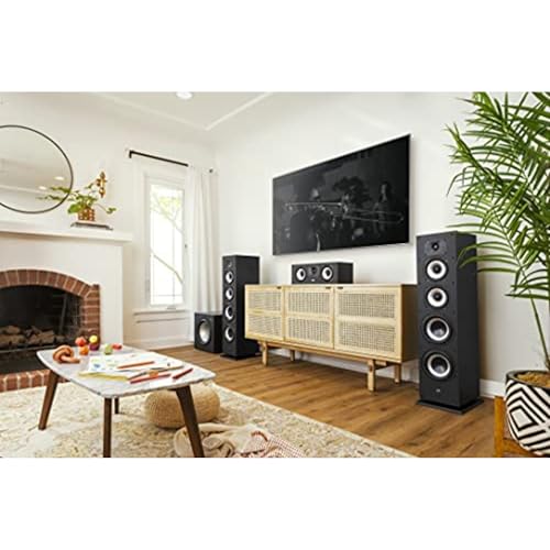 10" Home Subwoofer with 100W Amplifier, Dolby Atmos & DTS:X Compatible P253133