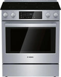 BOSCH HEI8056U  SLIDE IN ELECTRIC RANGE Stainless Steel