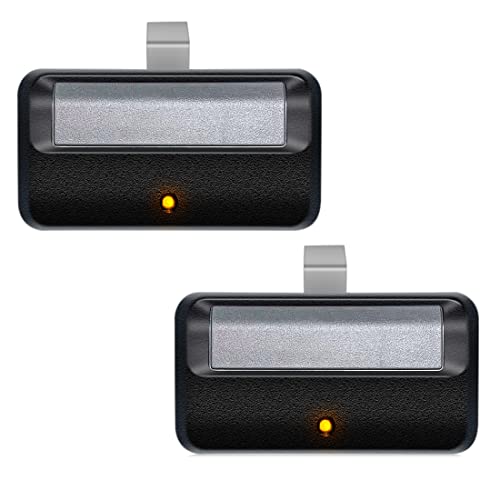 3 X 891LM 950ESTD Liftmaster Chamberlain Garage Door Opener Remote Security+ 2.0 myQ(Yellow Learn Button) 3-Years-Warranty
