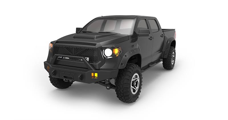 1/32 Scale 4WD RC Crawler Pickup Truck Kit O911543