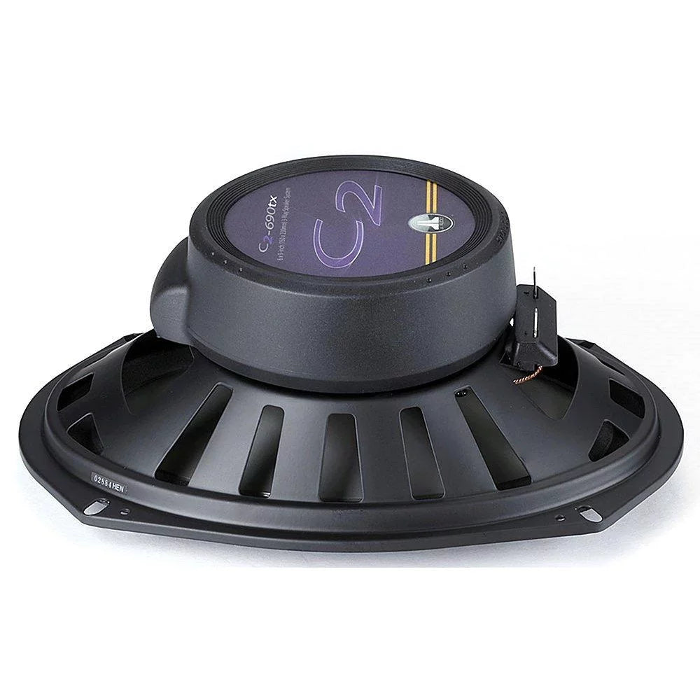 6.5" 2-Way Component Car Speakers + 6" x 9" 3-Way Coaxial Car Speakers Bundle U267549