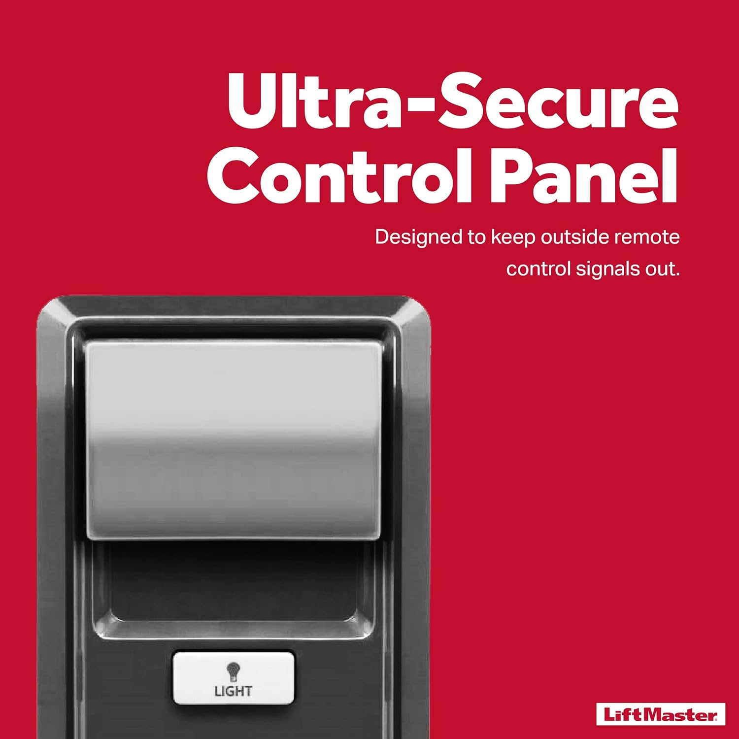 Garage Door Opener Control Panel with Wi-Fi Z4113