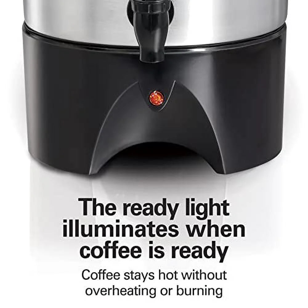 45 Cup Coffee Urn and Hot Beverage Dispenser Z5342
