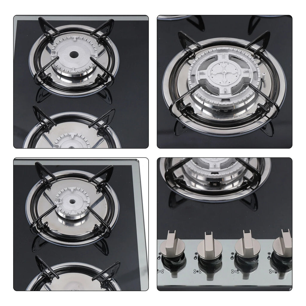 5 Burner Gas Cooktop with Tempered Glass K56547