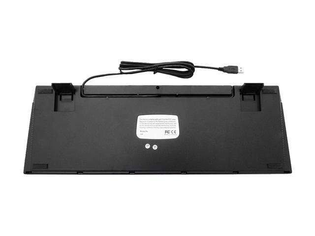 Left Handed Wired Mechanical Keyboard with Cherry Red Switches N425808
